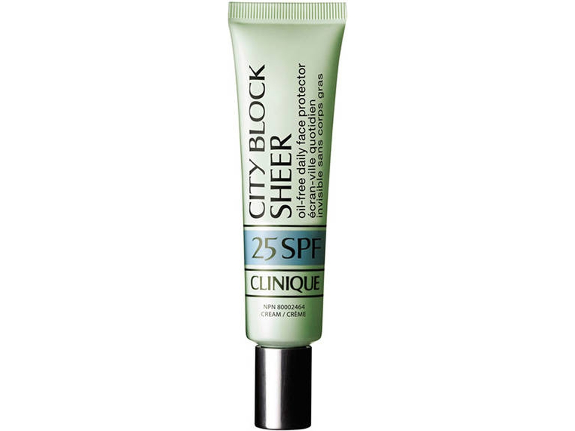 Protetor Solar de Rosto CLINIQUE SPF 25 (40 ml)