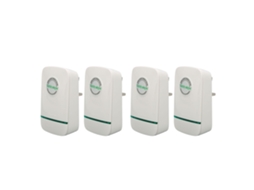 Caixa Economizadora De Energia Inteligente 4pcs Uk 90-240v