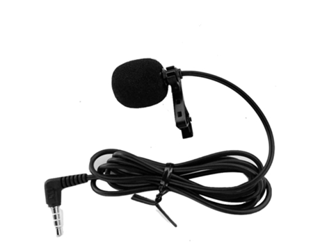 Microfone Estéreo para Competição WHIS