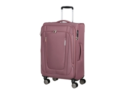 Mala de Viagem Média 68cm 4r Wanderlite Malva AMERICAN TOURISTER | AMERICAN TOURISTER