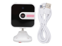 Câmera De Segurança Wifi Visão Noturna 1080p Detecção De Movimento