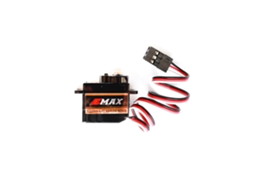 Servo de Alta Tensão Emax Es08ma Ii Hv, Preto. MDUG