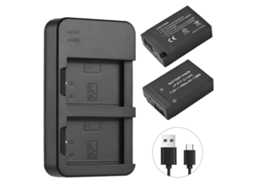2026 batería Recargável para Câmera Lp e17 com Carregador e Pacote de Baterias para Câmera