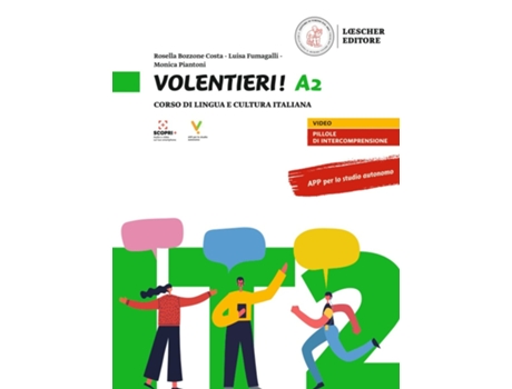 Livro Volentieri! de Monica Piantoni, Luisa Fumagalli et al. (Italiano)