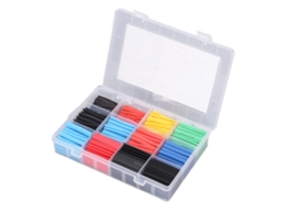 Kit De Tubos De Encolher Térmica Laxiscreed Para Isolamento Elétrico Encolhimento 2:1 De Alta Qualidade