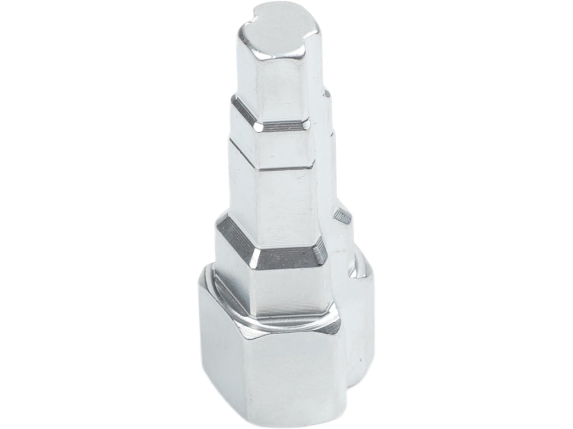 Chave De 3/8" Em Aço Para E Reparo Espaços Apertados, Prata