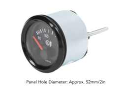 Laxiscreed Medidor De Temperatura De Óleo E Combustível Para Automóveis E Caminhões, Compatível Com 12v Cummins