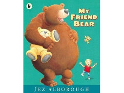 Livro My Friend Bear de Jez Alborough (Inglês)