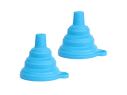 2 Funis De Embalagem Retráteis E Dobráveis​​ Silicone