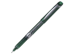 Biros de Tinta Líquida PILOT Roller V-7 Grip 0,7 Verde 12 Unidades