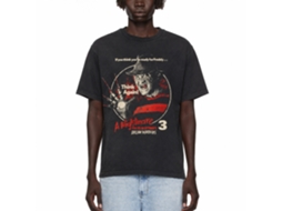 Rockinstone Nightmare On Elm Street Dream Warriors Black T-shirt Size:xxxl