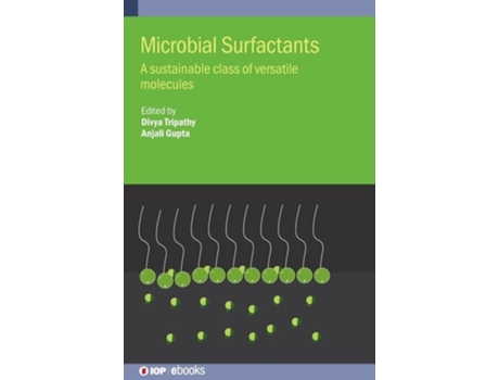Livro Microbial Surfactants De Divya Tripathy E Anjali Gupta (inglês - Capa Dura)