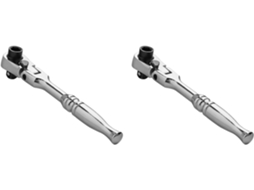 Chave De 2 Em 1 Com Cabo 1/4", Dupla Face, 72 Aperto Fenda, Prático