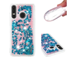 Capa Huawei P30 Lite HONGWE. Azul