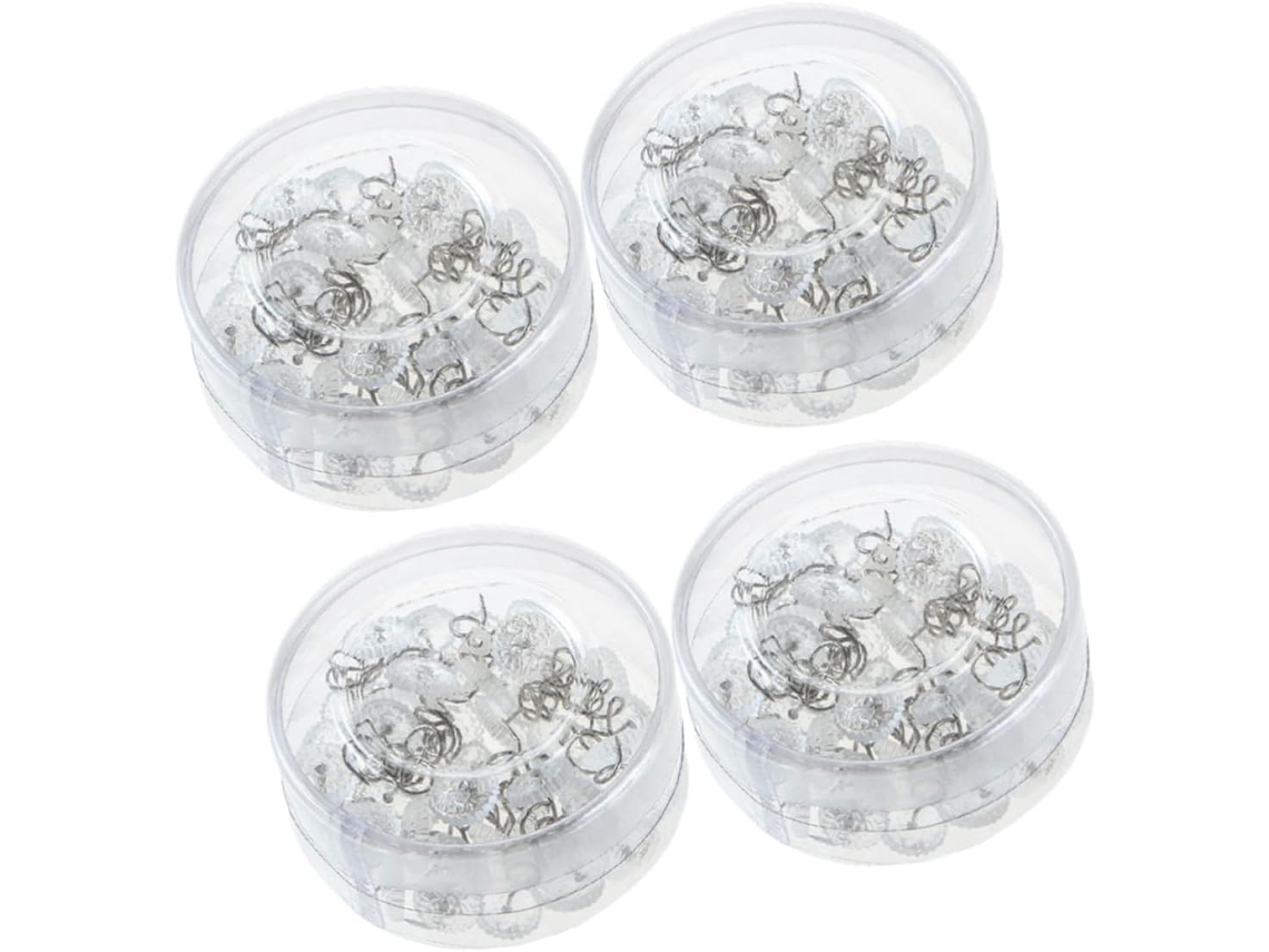 Fixadores De Tecido Popetpop, Pregos Espirais, Pregos Torcidos Para Estofamento, Aço Inoxidável E Plástico, Fáceis De