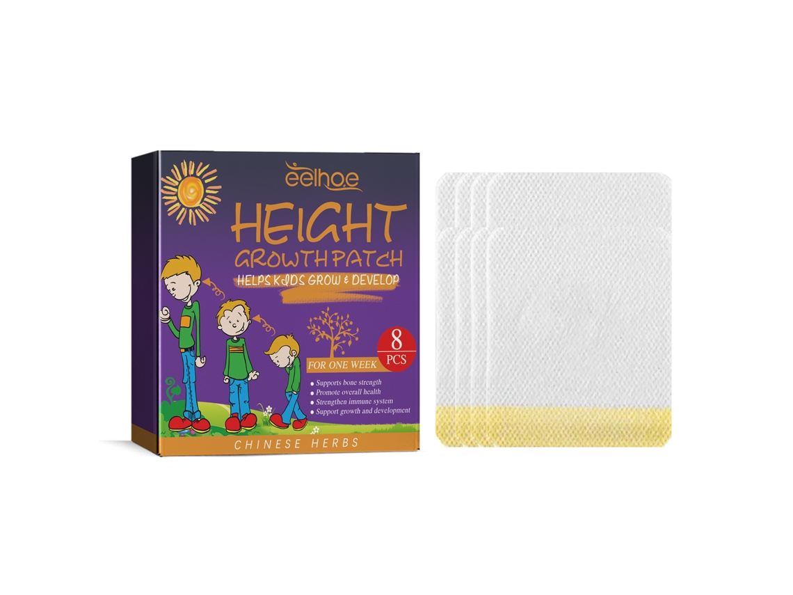 Patch Crescimento Infantil Eelhoe Aumento Altura Pés