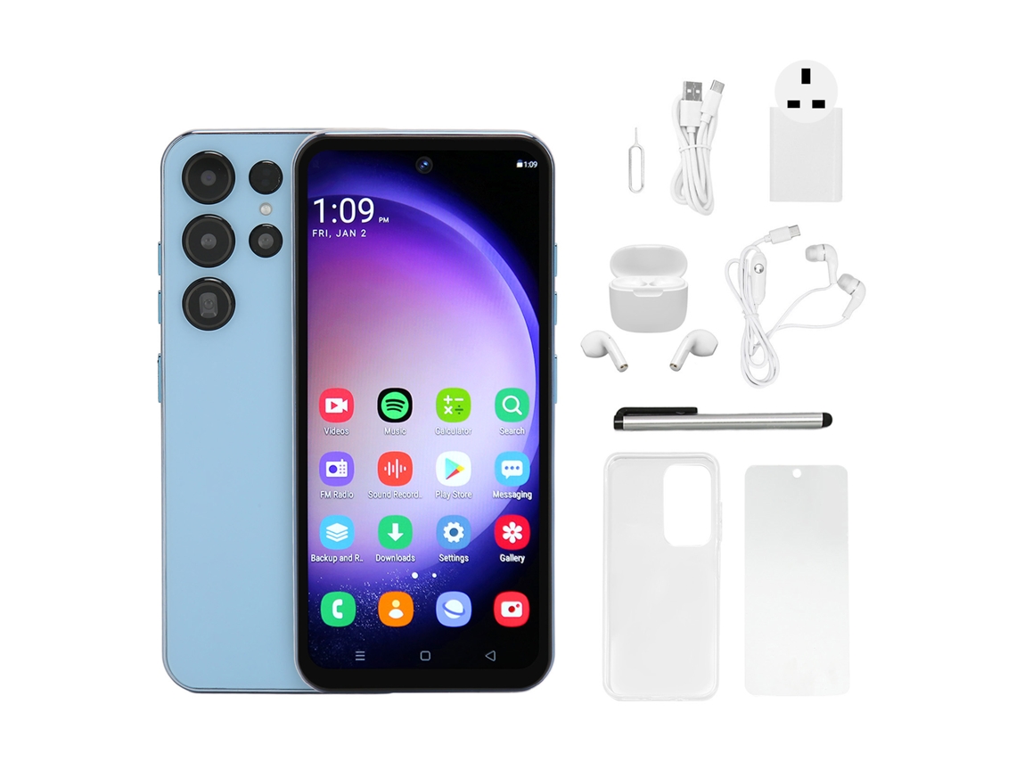 Smartphone Desbloqueado LAXISCREED 6.6" 8mp+24mp Wi fi