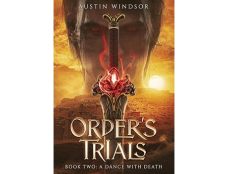 Livro A Dance with Death An Epic Fantasy Adventure de Austin Windsor (Inglês - Capa Dura)
