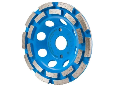 Disco de Concreto de Pista Dupla 125Mm PROVENCE OUTILLAGE