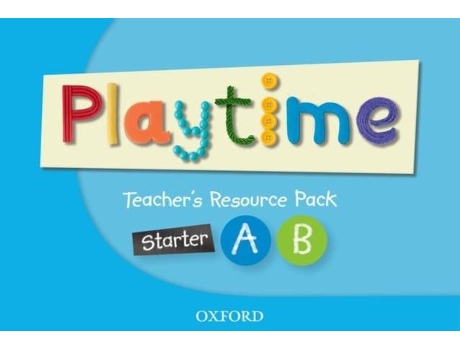 Livro Playtime: Teachers Resource Pack