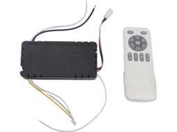 Ventilador De Teto Com Receptor Controle Remoto, Dimerização Contínua