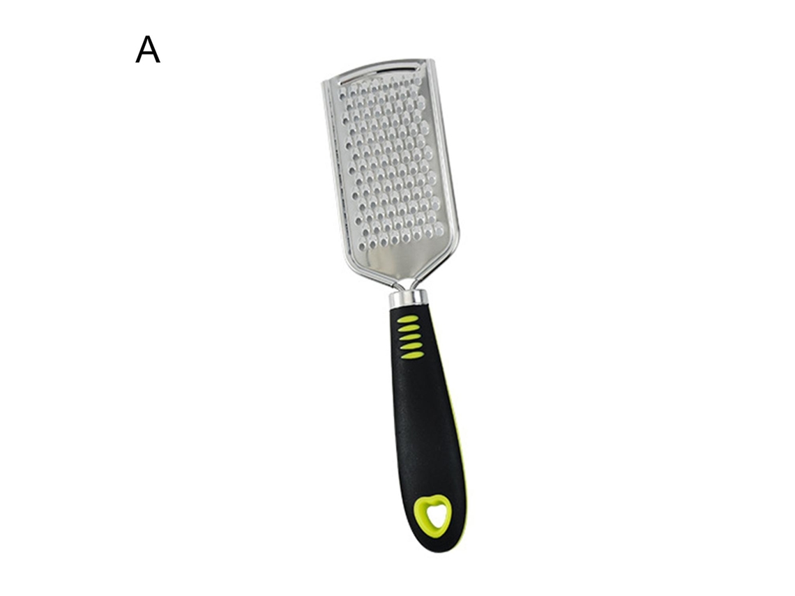 Ralador De Queijo Ergonômico Com Cabo Longo Em Aço Inoxidável, Ideal Para Cortar Legumes Em Juliana Restaurantes