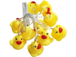 Decorações De Cordão Iluminadas Em Formato Pato