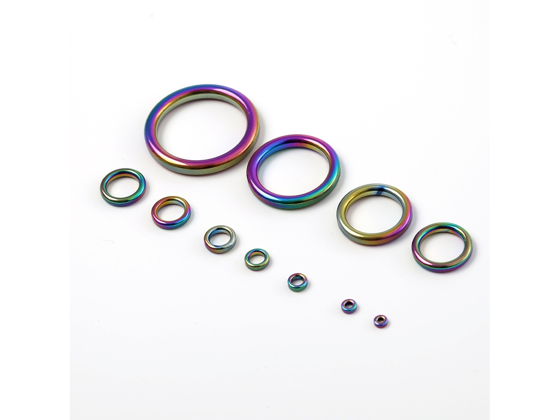 Kit Reparo Vara Pesca 40 Anéis Cerâmica