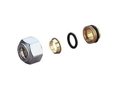 Adaptador T. Cobre R178 1616 Giacomini