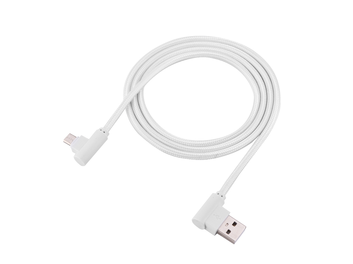 Cabo de Dados LAXISCREED Micro Usb 2.0 Branco 1m