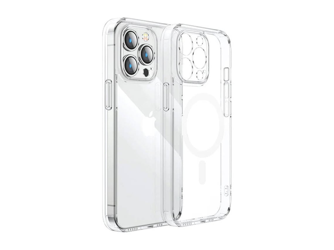 Capa Magnética Joyroom Para Iphone 15 Pro Max Capa De Proteção Transparente