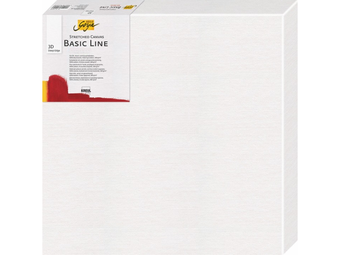 645010 Pintura Tela Pré-Esticada
