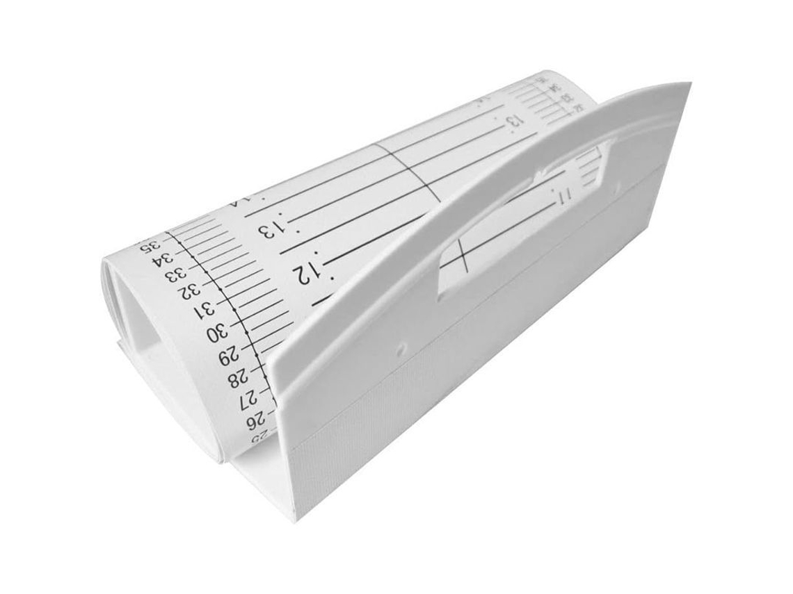 Manta medidora de crescimento para bebês, infantômetro, régua de altura, gráfico de crescimento para recém-nascidos e crianças pequenas.