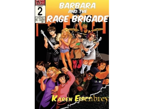 Livro Barbara And The Rage Brigade De Karen Eisenbrey (inglês - Capa Dura)