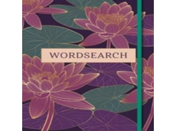 Livro Wordsearch de Eric Saunders (Inglês)