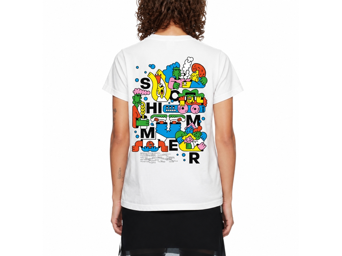 Rockinstone Schimmer Records Merch Vol. 4 Schimmer Records T-shirt Unique Designer Style