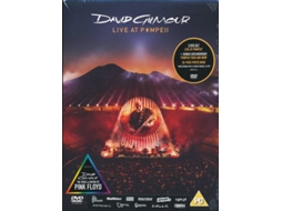 DVD David Gilmour - Live at Pompe II