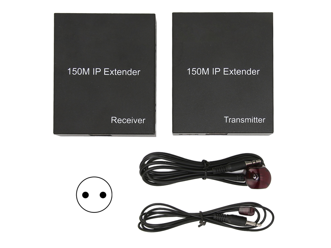 Extensor Hdmi LAXISCREED 150m Ip Controle Ir