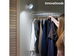 Lâmpada Led Innovagoods com Sensor de Movimento BRILVIBERA
