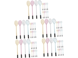 Conjunto de 60 Canetas Tinta Gel Fofas em Formato Raquete Badminton, Criativas para Escritório, Escola e 19,50