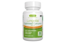 Igennus Longvida Optimised Curcumin 500mg 30's