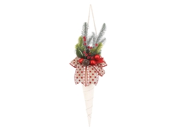 Laxiscreed Lâmpada De Parede Com Design Cone De Gelado Led Para Portas E Decoração