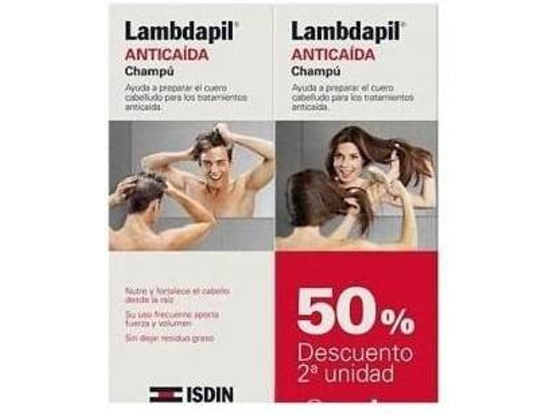 Champô ISDIN Lambdapil Anticada Champ Pack (910g)