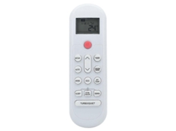 Controle Remoto 0010404555a 0010404555b 001040455d Para Aqua Mabe Para Ar Condicionado Haier