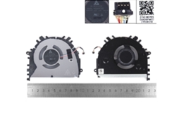 Ventilador de notebook Huawei Honor D Wfq9 Nbl Waq9r Waq9rp Waq9hnr Klvc Wah9l Nbb Wae9p Nbr Wa19 Nbl Wah9hnporg Eg70040s1 C111 Compatível