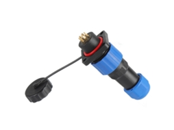 Conector De Energia Quadrado À Prova D'água Laxiscreed Ip68, 5a 250v Para Uso Industrial