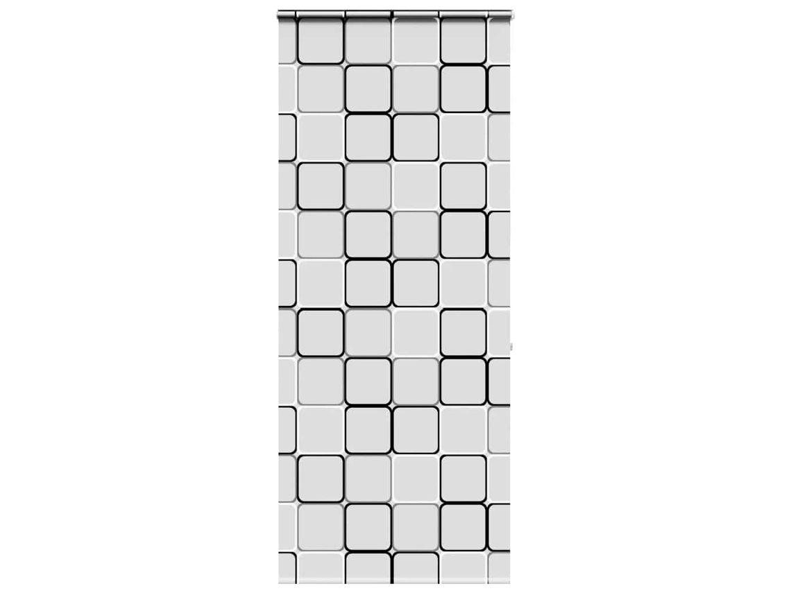 Vidaxl Rolo De Duche Estores Cassete 100x240 Cm Largura Tecido 96 Cm