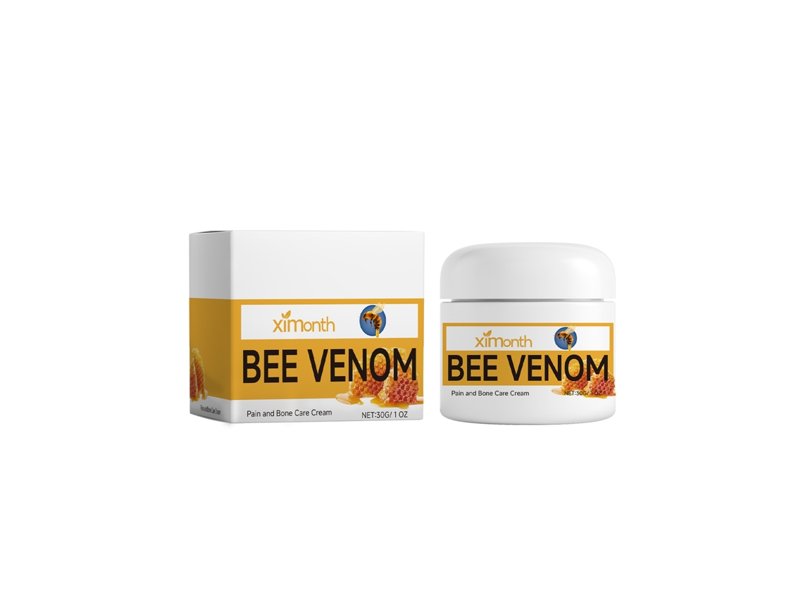 Creme Ximonth Veneno de Abelha para Dor Articular e Cuidado com as Articulações LAXISCREED