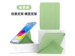 Capa Para Tablet Lurelia, Compatível Com É Adequada Paramatcha Mini 1/2/3, Verde, Tpu, Dobrável Com Suporte, Fixação Magnética