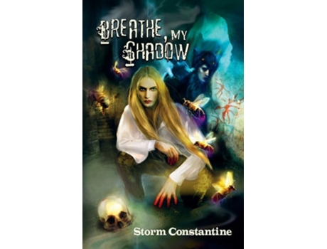 Livro Breathe, My Shadow De Storm Constantine (inglês)